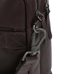 Cow Wax Pull Up Fabian Aktentasche 15″ Rindsleder dunkelbraun