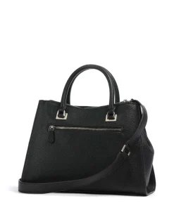 Cresidia Handtasche Lederimitat schwarz