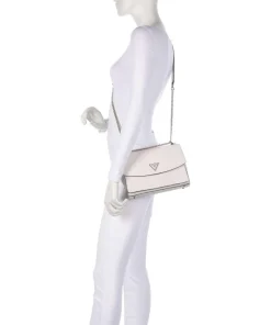 Cresidia Schultertasche Polyurethane weiß