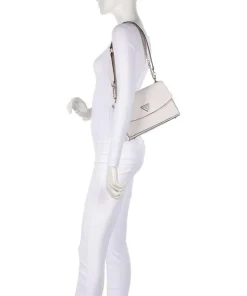 Cresidia Schultertasche Polyurethane weiß