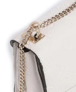 Cresidia Schultertasche Polyurethane weiß