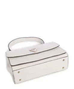 Cresidia Schultertasche Polyurethane weiß