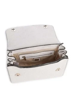 Cresidia Schultertasche Polyurethane weiß