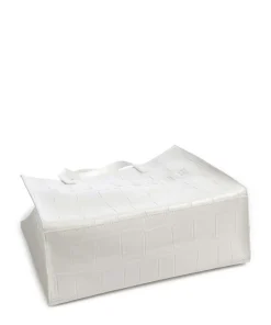 Croccon Shopper Lederimitat creme