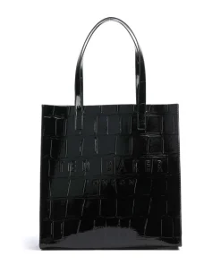 Croccon Shopper Polyurethane schwarz