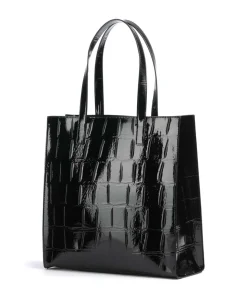 Croccon Shopper Polyurethane schwarz