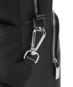 Crosstown Aktentasche 14″ genarbtes Rindsleder schwarz