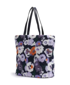 Cuddle Shopper Kunstfell, Leder mehrfarbig