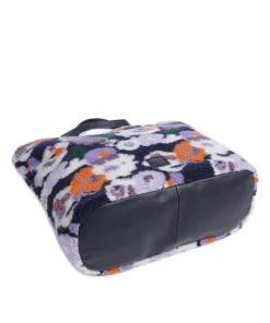 Cuddle Shopper Kunstfell, Leder mehrfarbig