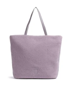 Cuddle Shopper Kunstfell, Leder lavendel