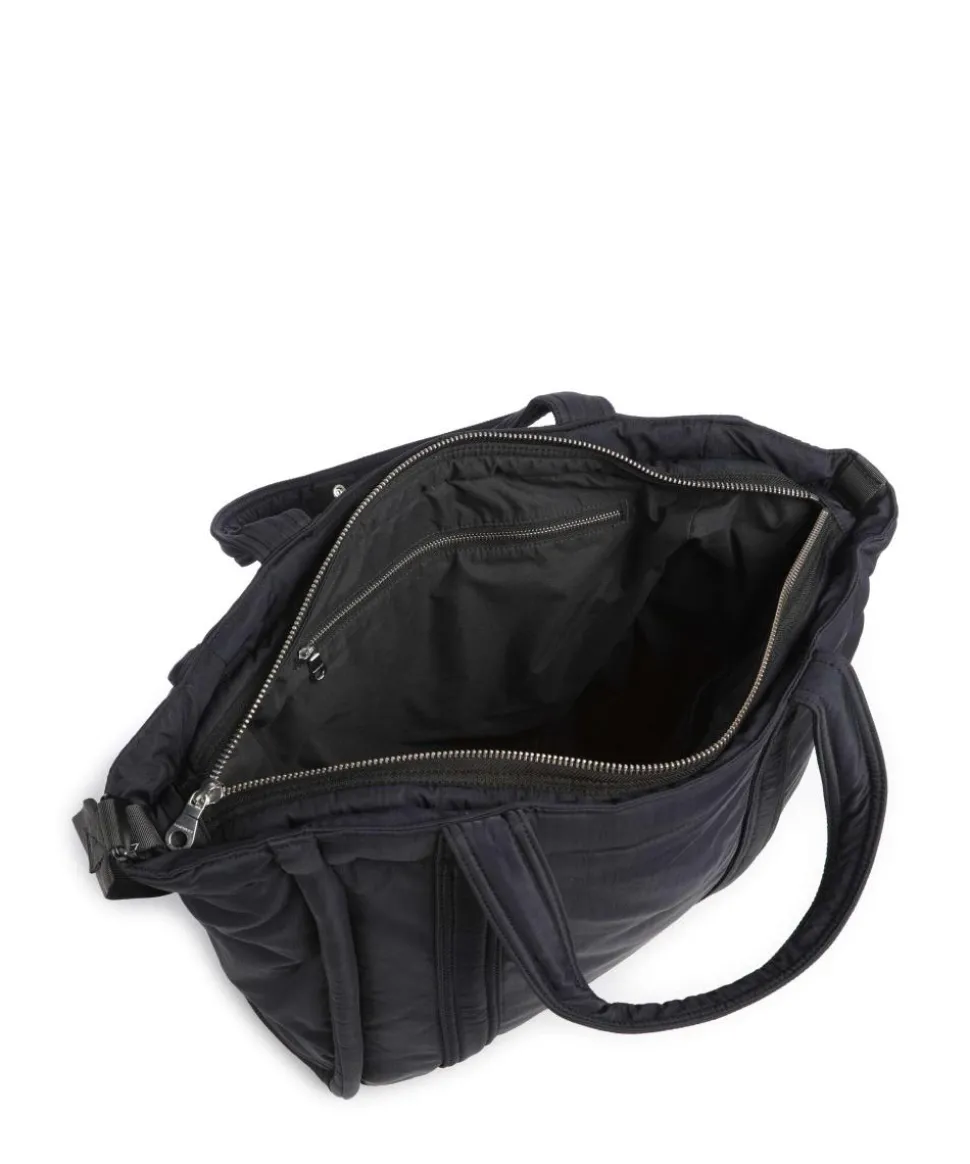 Curve L Shopper 16″ recyceltes Nylon schwarz