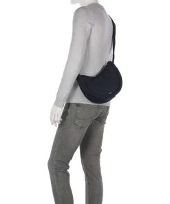 Curve S Umhängetasche recyceltes Nylon schwarz