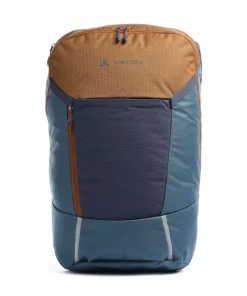 Cycle II 20 QMR 2.0 Gepäcktasche recyceltes Polyester blau/braun