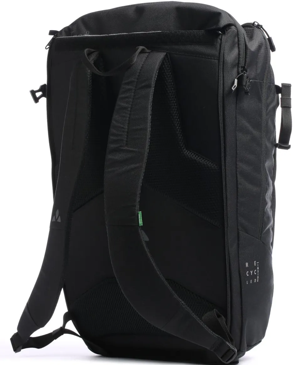 Cycle II 28 QMR 2.0 Gepäcktasche recyceltes Polyester schwarz