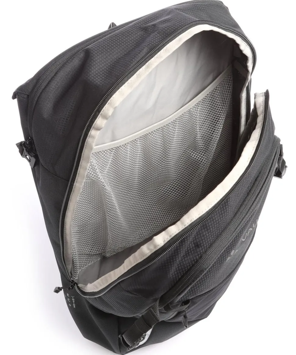 Cycle II 28 QMR 2.0 Gepäcktasche recyceltes Polyester schwarz