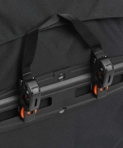 Cycle II 28 QMR 2.0 Gepäcktasche recyceltes Polyester schwarz