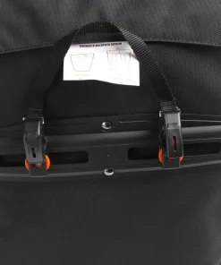 Cycle II 20 QMR 2.0 Gepäcktasche recyceltes Polyester schwarz