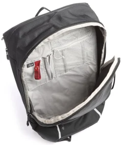 Cycle II 20 QMR 2.0 Gepäcktasche recyceltes Polyester schwarz