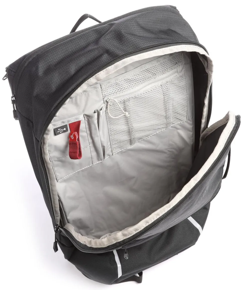 Cycle II 20 QMR 2.0 Gepäcktasche recyceltes Polyester schwarz