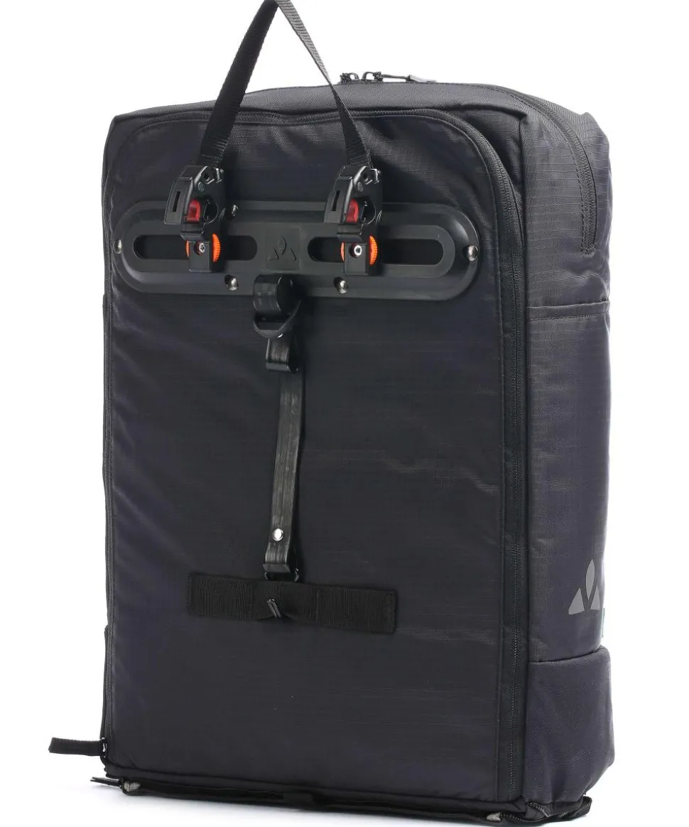 Cyclist Pack QMR 2.0 Waxed Gepäcktasche 15″ recyceltes Polyester schwarz