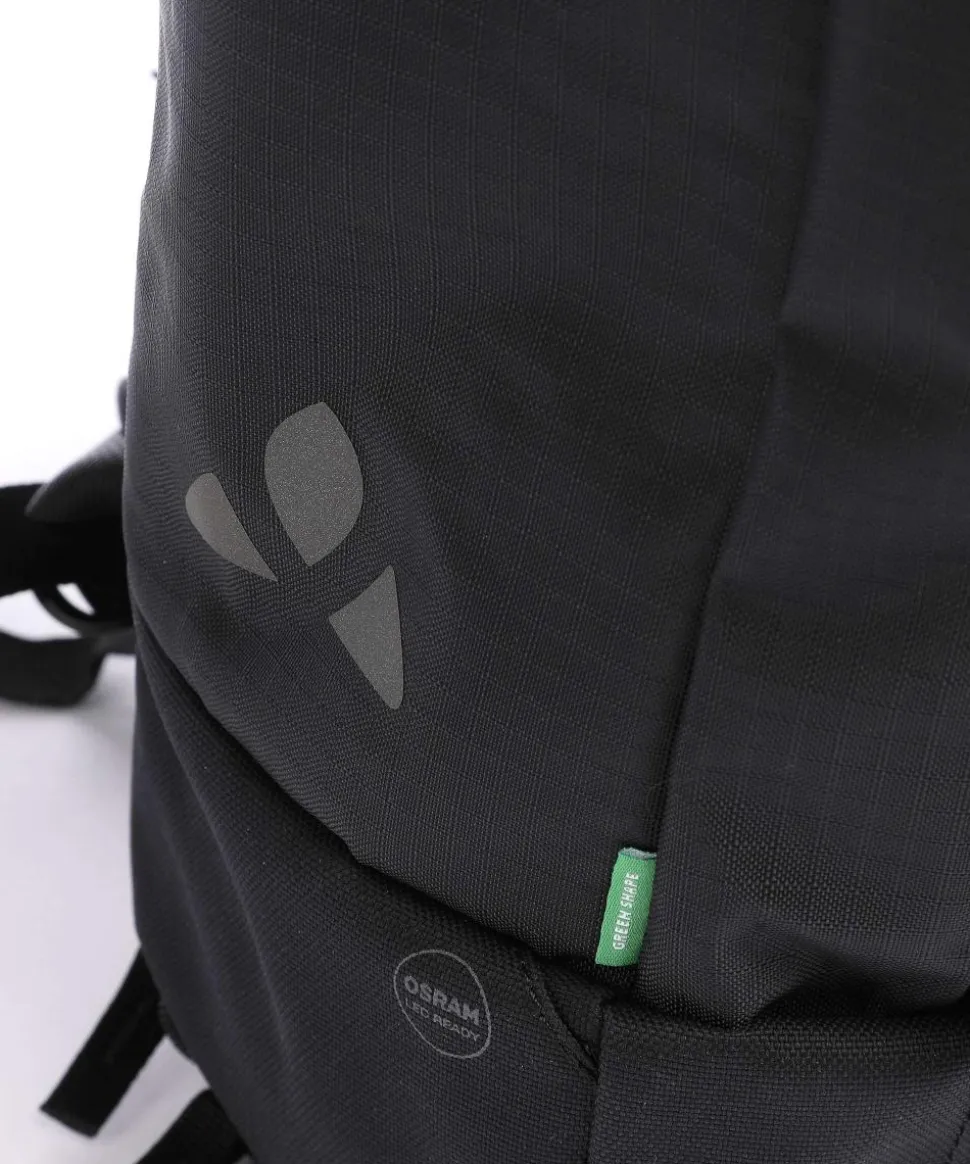 Cyclist Pack QMR 2.0 Waxed Gepäcktasche 15″ recyceltes Polyester schwarz