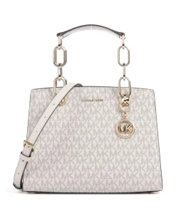 Cynthia Handtasche Canvas elfenbein