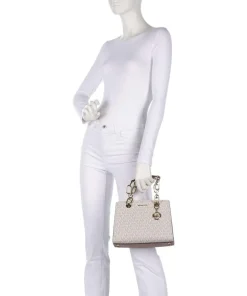 Cynthia Handtasche Canvas elfenbein