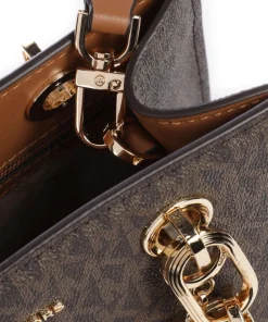 Cynthia Handtasche Canvas dunkelbraun