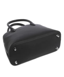 Daily City Handtasche Kunststoff schwarz