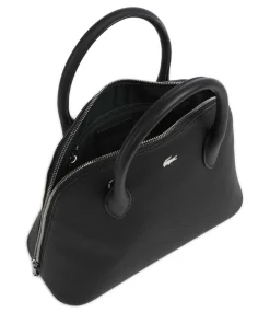 Daily City Handtasche Kunststoff schwarz