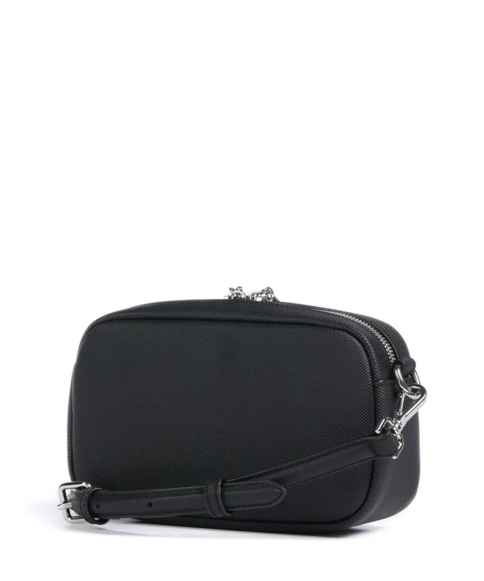 Daily City Umhängetasche Kunststoff schwarz