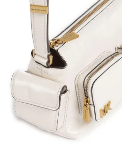 Dakota Small Umhängetasche Pull-Up Rindsleder creme