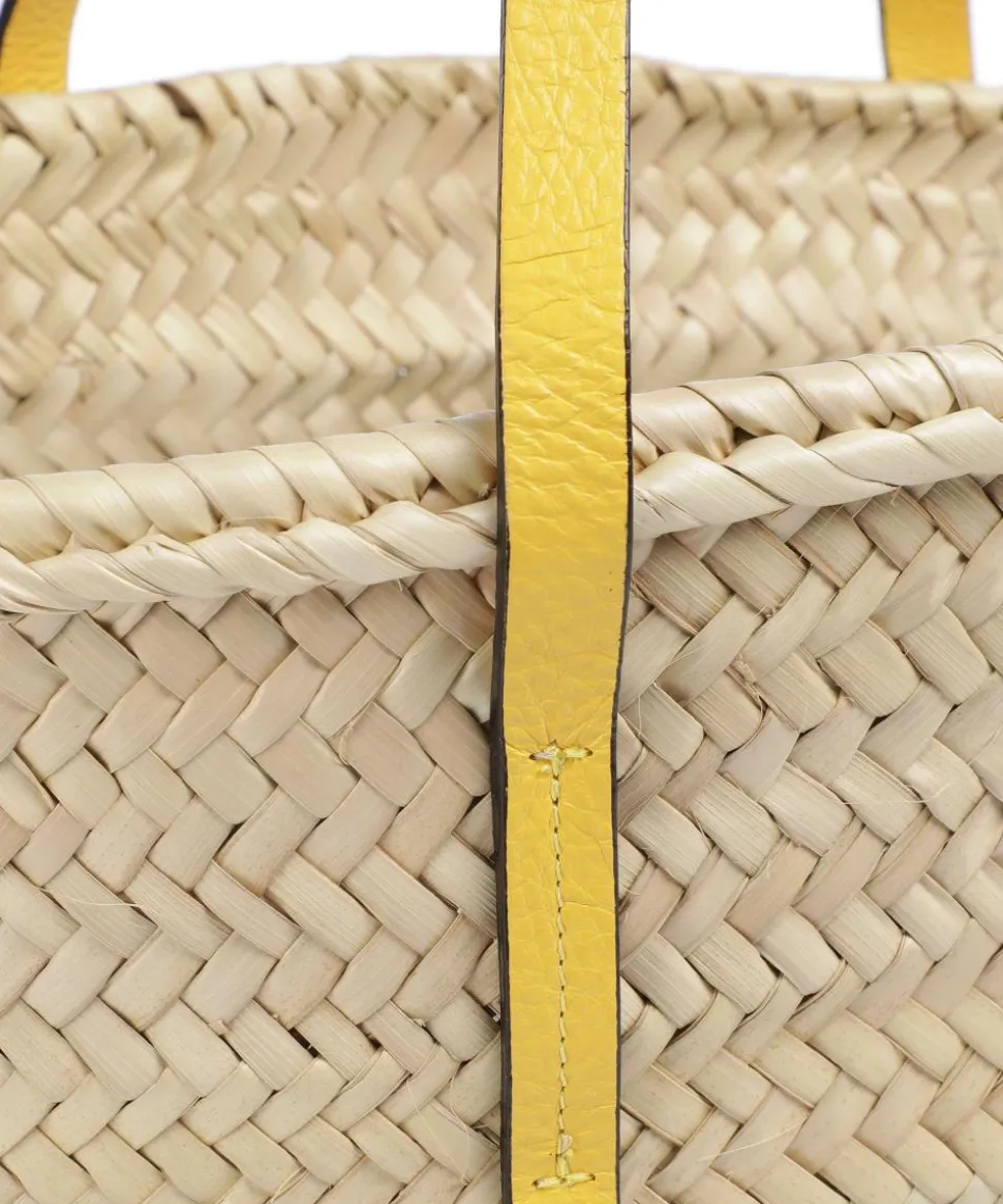 Dalia Gemma Shopper Bast gelb