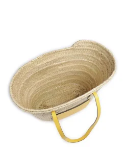 Dalia Gemma Shopper Bast gelb