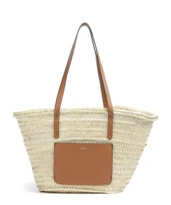 Dalia Gemma Shopper Bast beige/braun