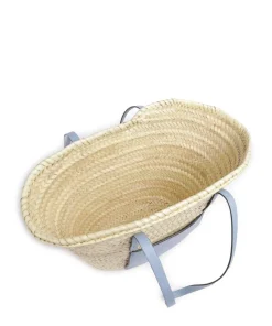 Dalia Gemma Shopper Bast beige/blau