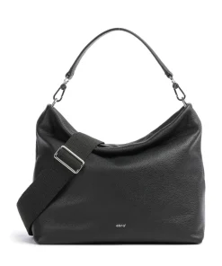 Dalia Kaia Beuteltasche weiches Rindsleder schwarz