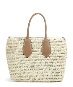 Dalia Lola Handtasche Bast beige/braun