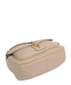 Dalia Star Saddle Beuteltasche genarbtes Rindsleder natur