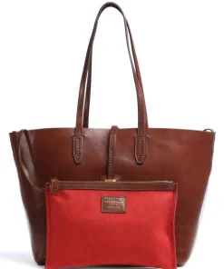Dalston Shopper Rindsleder braun