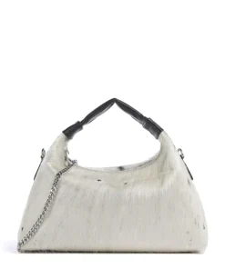 Dandy Handtasche Fell creme