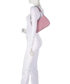 Danni 26 Schultertasche Saffiano-Rindsleder pink