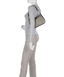 Danni 26 Schultertasche Saffiano-Rindsleder bronze