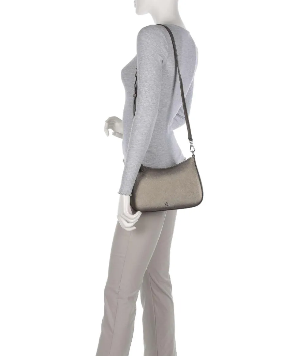 Danni 26 Schultertasche Saffiano-Rindsleder bronze