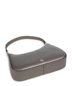 Danni 26 Schultertasche Saffiano-Rindsleder bronze