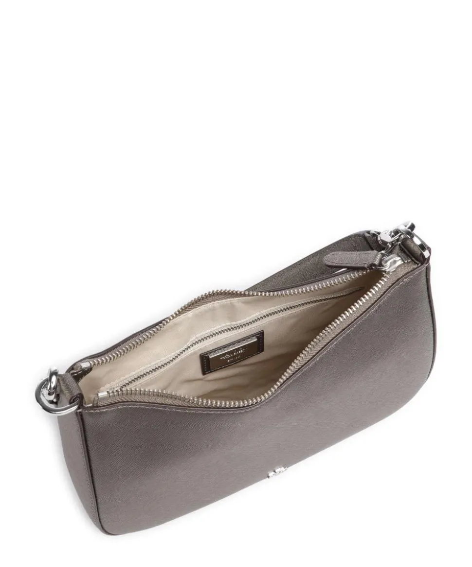 Danni 26 Schultertasche Saffiano-Rindsleder bronze