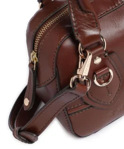 Daphne Umhängetasche Rindsleder braun