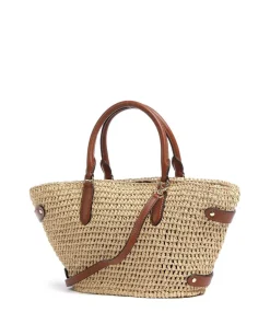Daphney 20 Straw Handtasche Bast natur