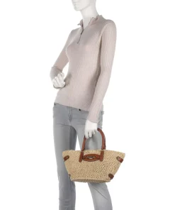 Daphney 20 Straw Handtasche Bast natur