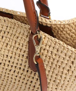 Daphney 20 Straw Handtasche Bast natur